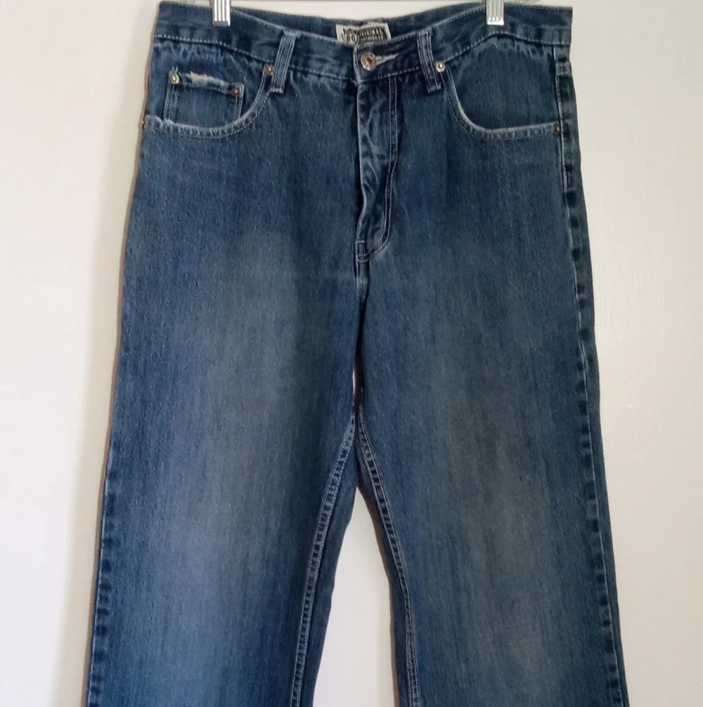 Route 66 Vintage relaxed fit jeans men's size 32x32 GUC